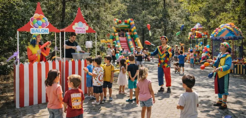 Çocuk şenlikleri