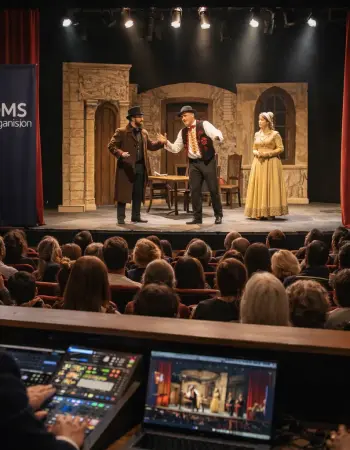 Tiyatro organizasyonları